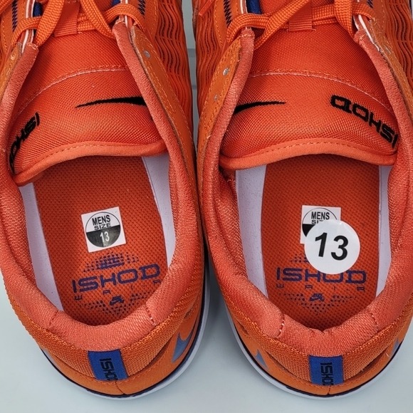 Nike SB Ishod Wair Blue Orange DZ5648-800 Skate Shoes Low Top Men Size Multi New - Picture 9 of 11